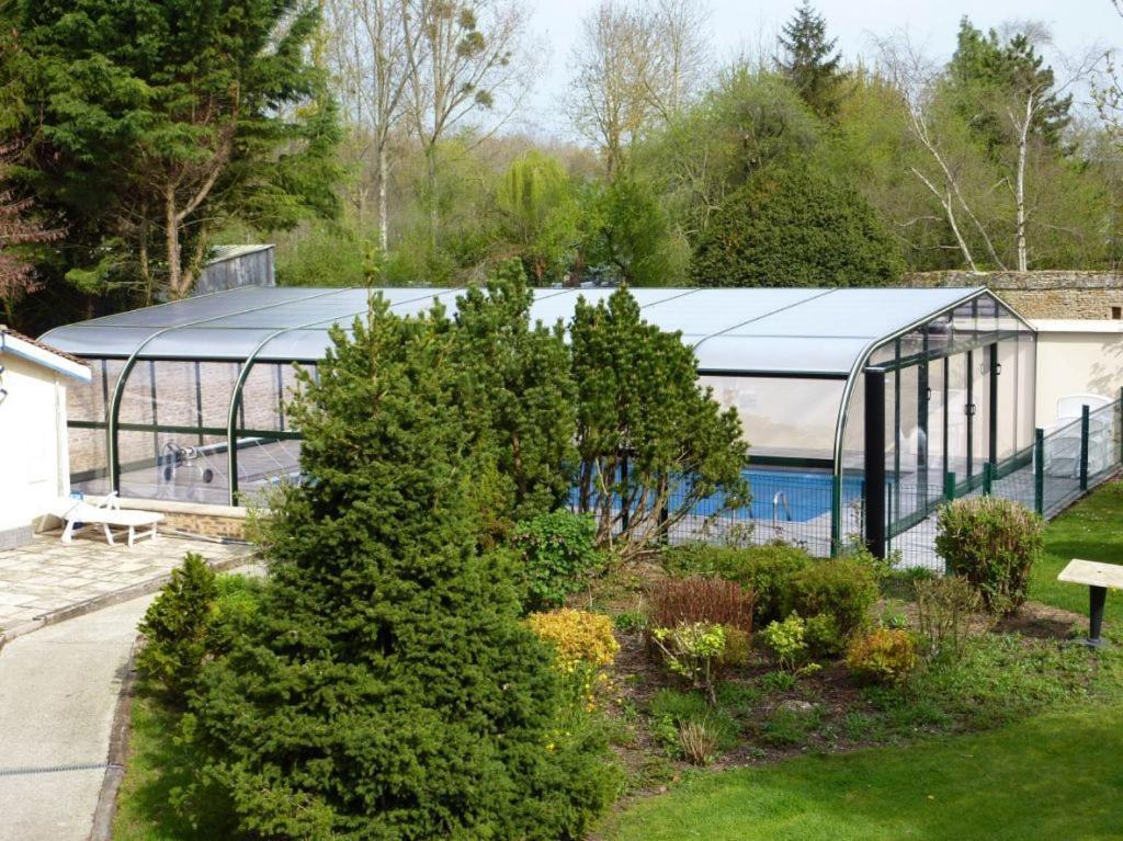 Domaine De La Hurel Airan Extérieur photo